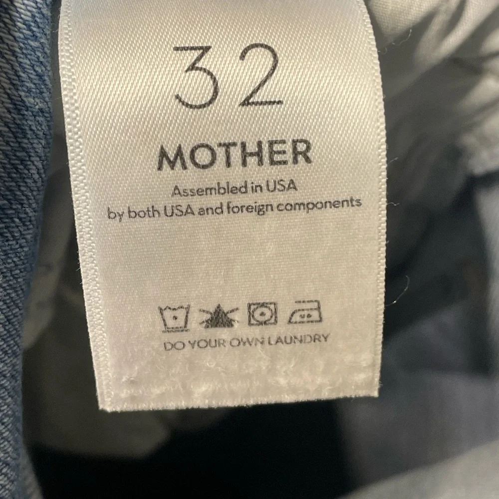 MOTHER The Hustler Ankle Fray in Limited Edition